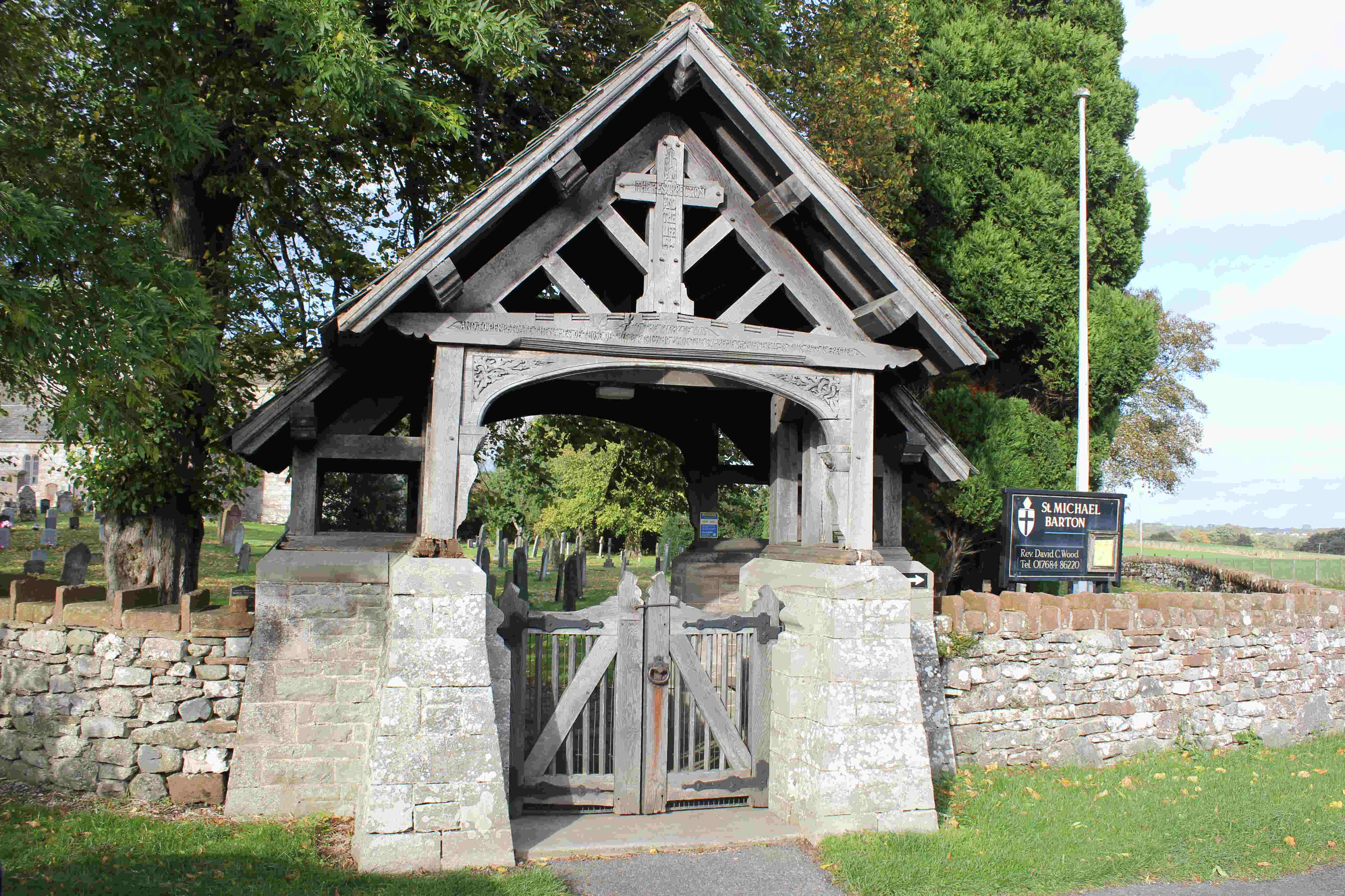 Barton Church Cumbria St. Michael